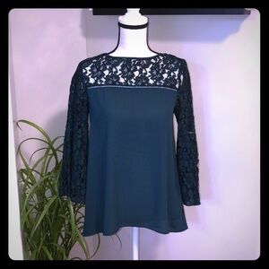Halogen Green Blouse